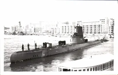 Submarino Chopper USA 342 — Março 1952 — Photo Sport Saudeleaire
