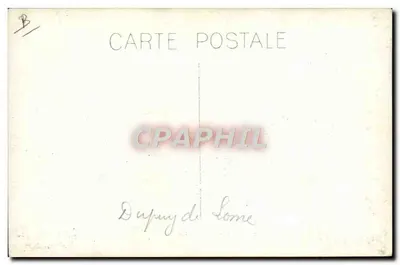 Submarino — no mar — editor Dupuy de Lome — Verso