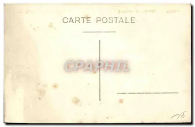 Submarino de la Escuadra — Toulón — Edición H. Fauvry — Reverso