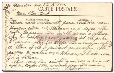 Marina di Guerra — Sottomarino Torpediniere in immersione — LL. — N° 50 — Verso