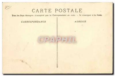 Il "Lutin", Sottomarino perduto a Bizerte, il 16 ottobre 1906 — A. Boltgault, n° 482 — Verso