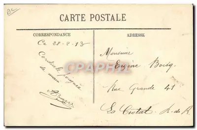 Marina Militare — "Souffleur", Sottomarino — LL. — Editore LL, n° 77 — Verso
