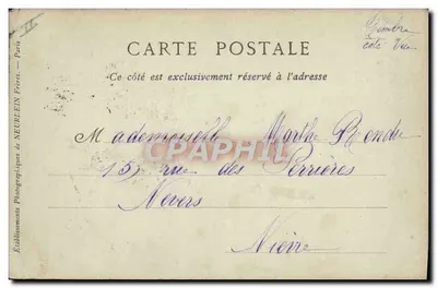 Chartres — Het Theater — Collecties ND Pilot — Achterkant
