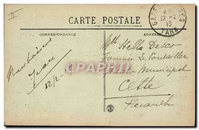 Castres — Teatr Miejski — Wydawca Le Tarn Illustré, nr 730 — Rewers