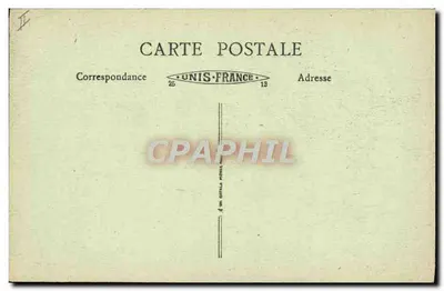 Chambéry — Teatr (zrekonstruowany w 1864) i ulica Ducis — S.F. (wydawca) nr 144 — Rewers