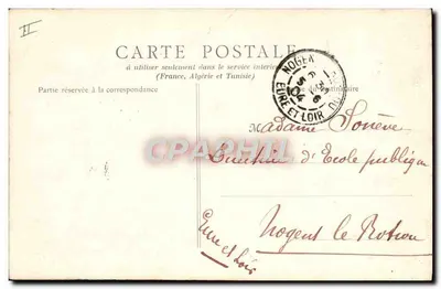 Cherbourg — Teatr — H.J.C., Paryż — Rewers