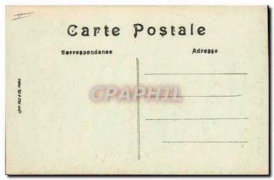 Chambéry — Teatr i ulica d'Italie — wydawca Lefèvre & Cie, Paryż, nr 40 — Rewers