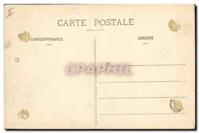 Chambéry (Savoie) — O Teatro e a Rua d'Itália — Coleção L. Grimal, Chambéry, n° 1046 — Verso