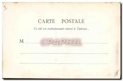 Chambéry — Widok zasłony teatru — Photo Besson — Rewers