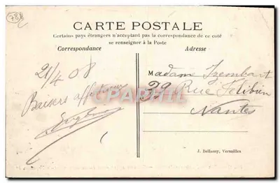 Versailles — Musée des Voitures — Carrosse ayant servi au couronnement de Napoléon — Reverso