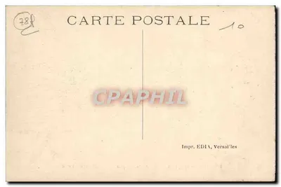 Park Versaillejski — Basen Smoka — Impr. EDIV, Versailles, n°335 — Rewers