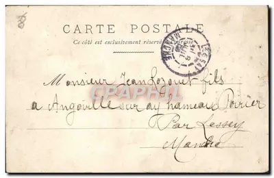 Arco do Triunfo — Bas-Reliefs — Paris, n°262 — Verso