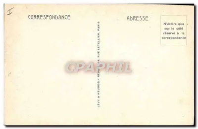 Eze (Wys. 350 m.) — Widok na wieś i Cape Ferrat — LL — Rewers