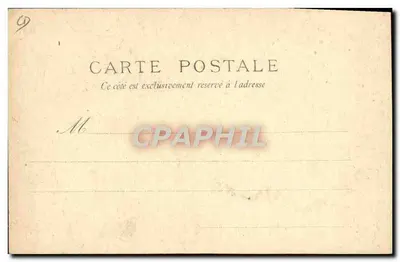 Paris — Fort Chabrol — éditeur — Verso