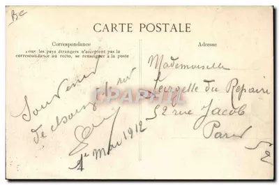 Choisy-le-Roi — La tragédie du Lieutenant Fontan — Éditeur E.D. — Verso