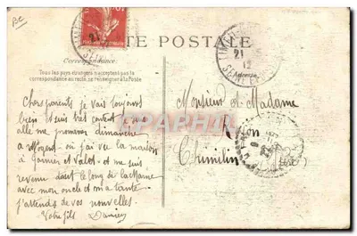 Nogent-sur-Marne — Garnier e Valet perseguidos — O Pavilhão — Editor ELD, n° 3 — Verso