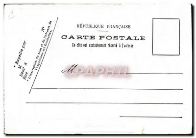 En Justice — Le Prévenu — dessin de E. d'Alba — Achterkant