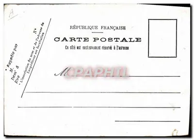 En Justice — À la Cour d'Assises — dessin de S. P. Alba — Achterkant