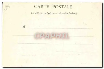 Domínio de Céleyran - Caves, vista externa — Negócio Humbert-Crawford — L. Janson, editor, Narbonne — Verso