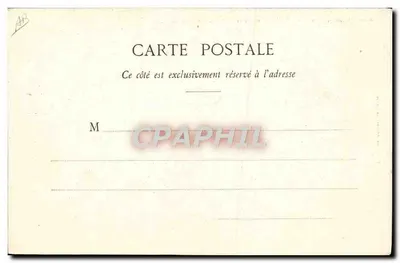 Vista do Domínio de Céleyran - A Capela — Affaire Humbert-Crawford, editor L. Jauvion, Narbonne — Verso