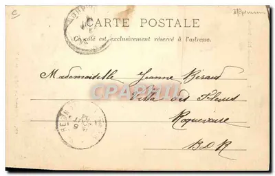 Cauterets — Przewodnik po górze — Ilustrowane Pireneje, nr 490 — Rewers