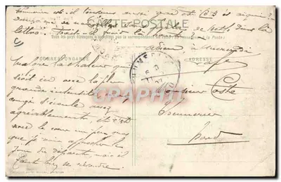 As Altas-Pirineus — Cauterets — Grupos de Guias — Editor: J. P. H. Mancaise — Verso