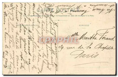 Os Pirineus — Guias Luchonnais a Cavalo (Grande Tenue) — Editor Laboureur, n° 116 — Verso