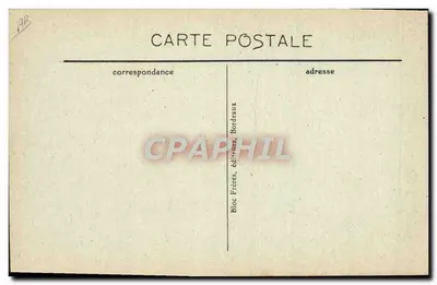 Gauterets — Um Guia dos Pirineus — B.R. 3114 — Verso