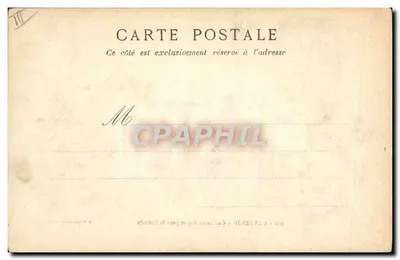 Gavarnie - Guias partindo para a Cascata — D. J. Boulting, Lourdes, n° 766 — Verso