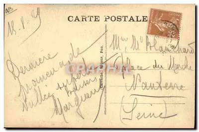 Les Pyrénées — Guia Ossalois — C.C. 1030 — Verso
