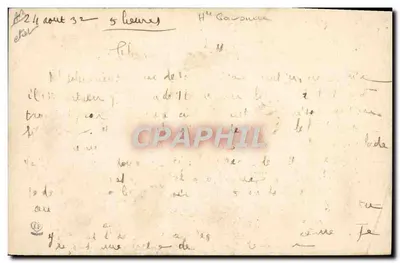 As Pirineus-Centrais a cavalo — Guias Luchonnais a cavalo (Grande Tenue) — Fot. Labouché Fr. - Toulouse — Verso