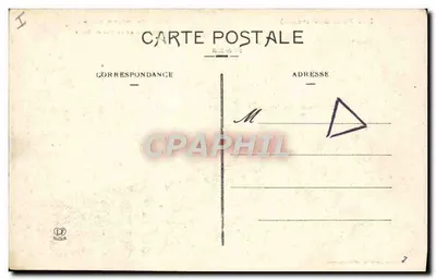 Col d'Aspin (1497 m) — Schron i Pic du Midi — Fototypia Labouche Frères, Toulouse (4. seria) — Rewers