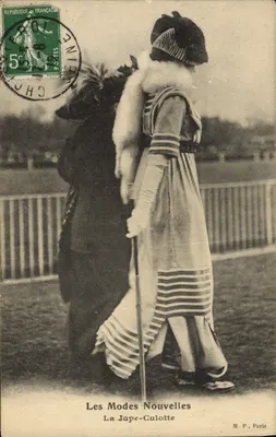 La Jupe-Culotte — Mode féminine — M. P., Paris