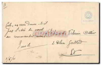 A Saia Culotte — Moda feminina — Editor P. L. (n° 503) — Verso