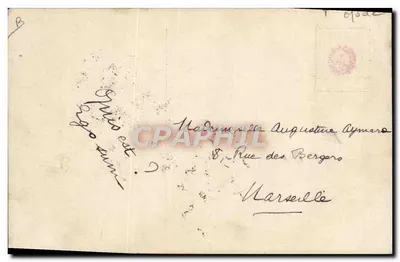 Mujer en traje de alta novedad — 'Fupe-Culotte' — editor anónimo, n° 2781/82 — Reverso