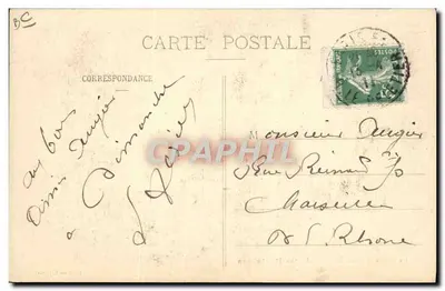 Les Jupes-Pantalons — Au Bois — Le Matin — Création Laborde — n° 1091-G7 — Verso