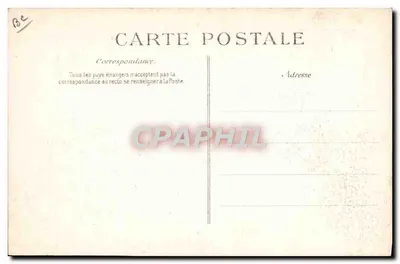 Sortie officielle de la Jupe-Culotte à la Réunion d'Auteuil — 19 février 1911 — Éditeur E.P.D. n°16 — Verso