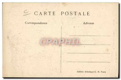 Ciclismo — Ernest-Paul detto Faber, ciclista francese — Edizione Artistica C. M. Paris — Verso