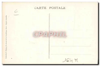 Automóvel a vapor, 2º tipo — Documentário — F. F. Paris, n° B-257 — Verso