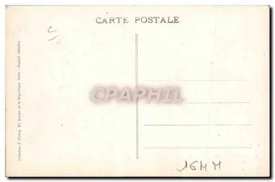 Mecanismo da Máquina tipo "Superpacific" — As Locomotivas Francesas (Nord) — Paris, B-22 — Verso