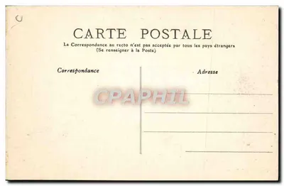 Máquina-Tender da Periferia da Cie du Nord — Tipo Oeste — Série de 2921 a 2970 — N° 2.970 — Coleção F. Fleury — Verso