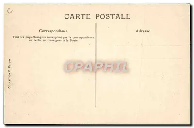 Locomotivas (C° do Midi) — Máquina para trens de passageiros, de alta velocidade — Editor F. Fleury, n°2 — Verso
