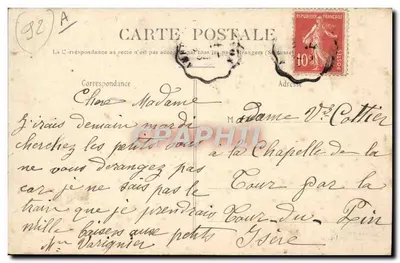 Billancourt — As Margens do Sena — P. Marmuse, Paris — Verso