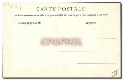 Calais — Un Yacht dans l'avant-poste — Edizione Grand Barré, n°69 — Verso