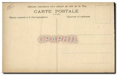 Arcachon (Gironde) — De Regatten — Fototype Marcel Delbory, Bordeaux, n°228 — Achterkant