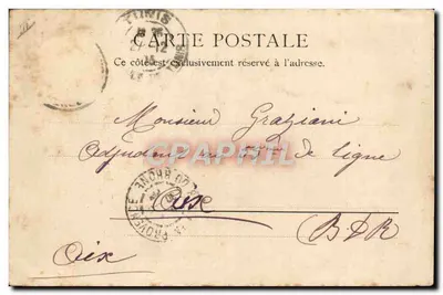 Bédouine allaitant — scène de vie — Photo Garrigues Tunis - 179 — Verso