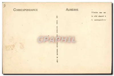Jovem negra — Scènes et Types — LL 6507 — Verso