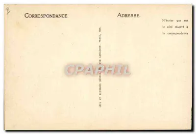 Jovem Mauresca — Cenas e Tipos — n° 6266 — LL — Verso