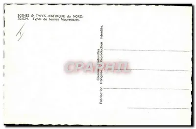 Due giovani donne mauresche — Africa settentrionale — Edizione francese — Verso