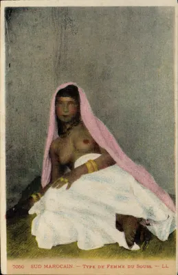 Mulher do Souss — Tipo de mulher do Souss — LL